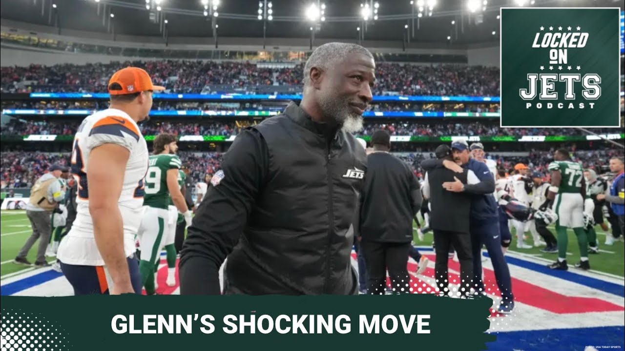 Aaron Glenn Takes FULL CONTROL of New York Jets Defense After Brian Duker's SHOCKING Hire
