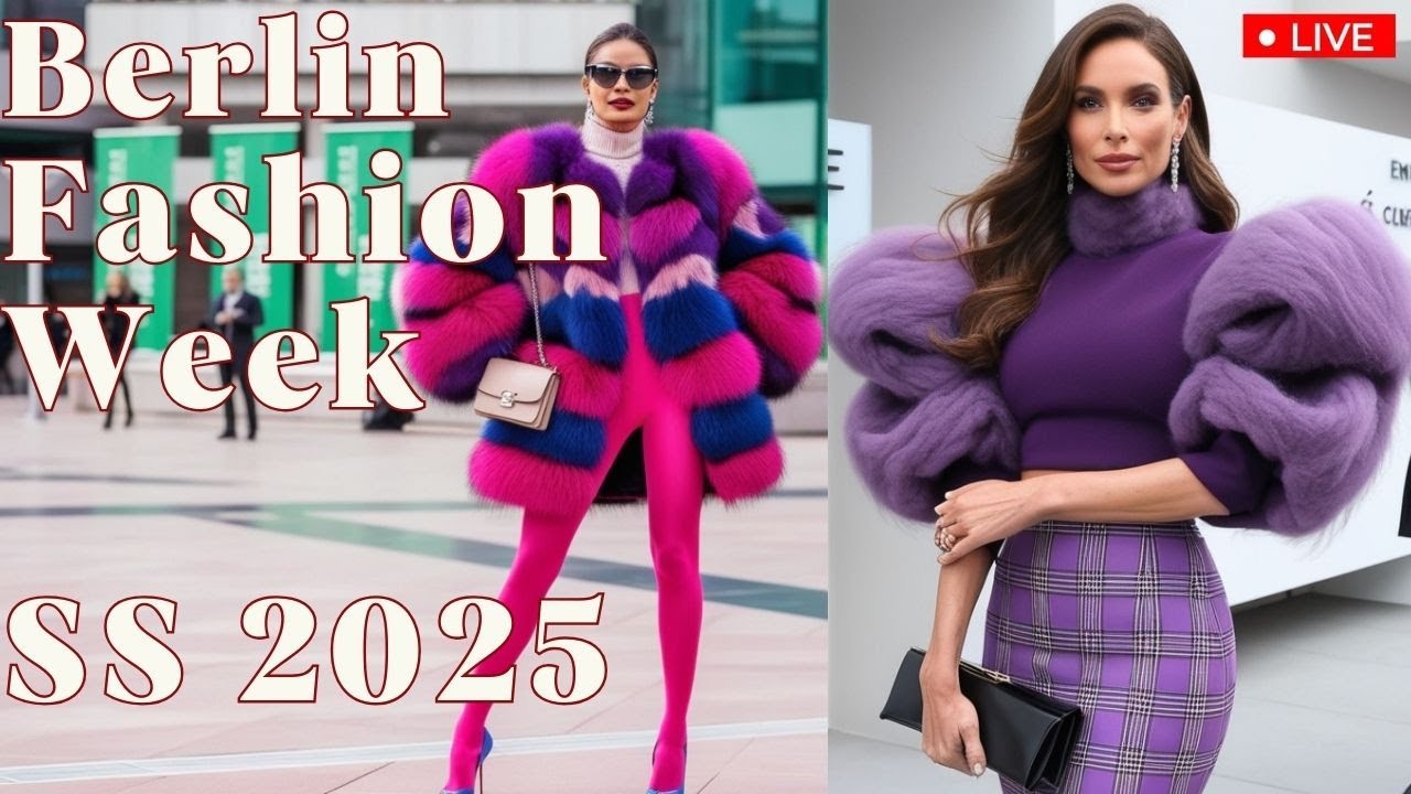BERLIN 🇩🇪 FASHION WEEK 2025 STREET STYLE.  Best Outfits and Most Stylish Fashionistas. Fashion VLOG.