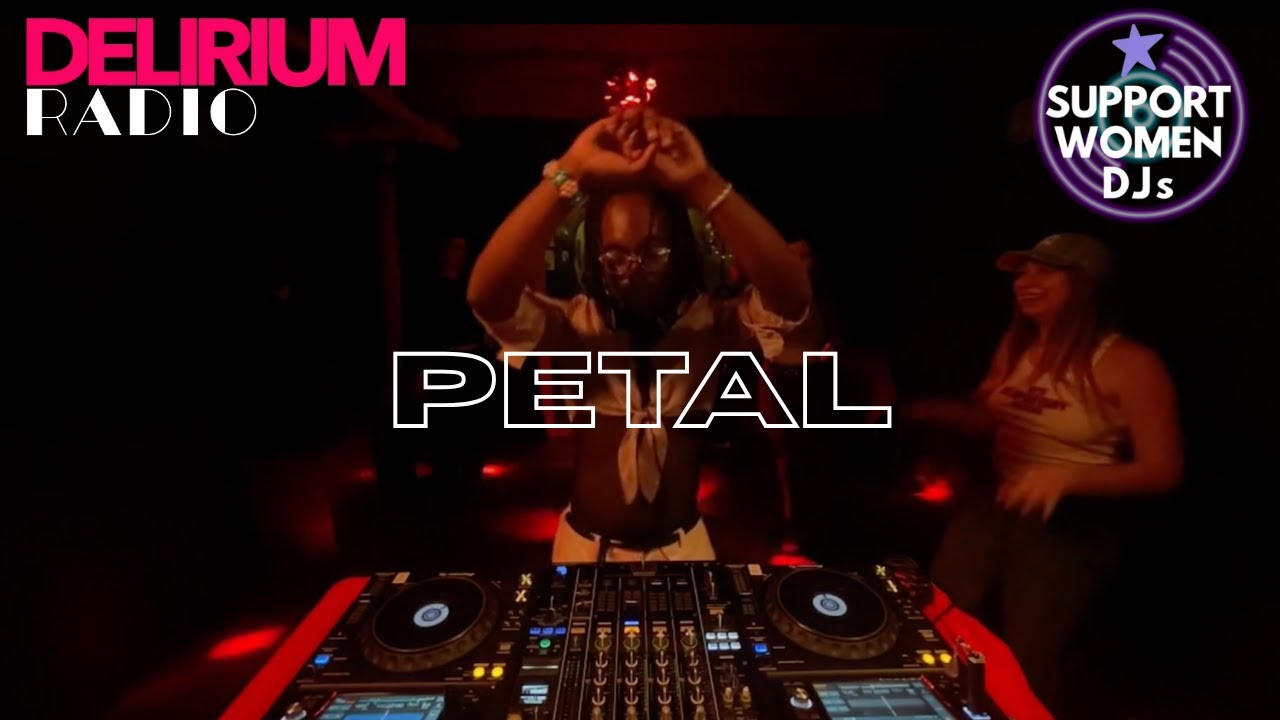 Footwork, Club, Techno Mix in an Underground Brooklyn Studio | Petal | Delirium Radio DJ Set