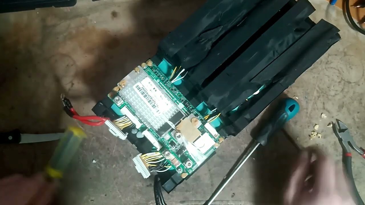 Реанимация ввб от Tinbot ES1-PRO