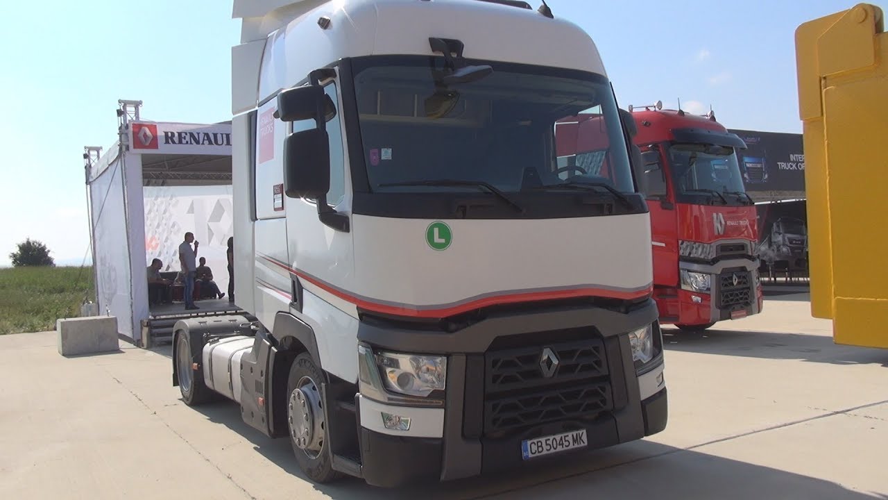 Renault Trucks T 460 Tractor Truck (2018) Exterior and Interior