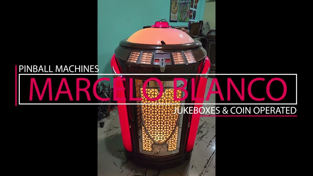 Seeburg 147 Trashcan jukebox restoration