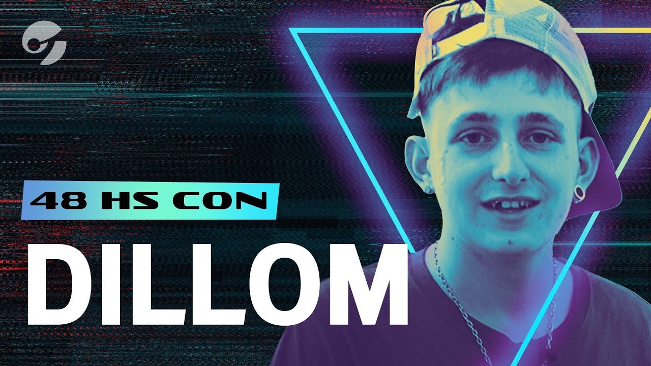 48 HORAS con DILLOM: su relación con TERAPIA y la preparación para los SHOWS