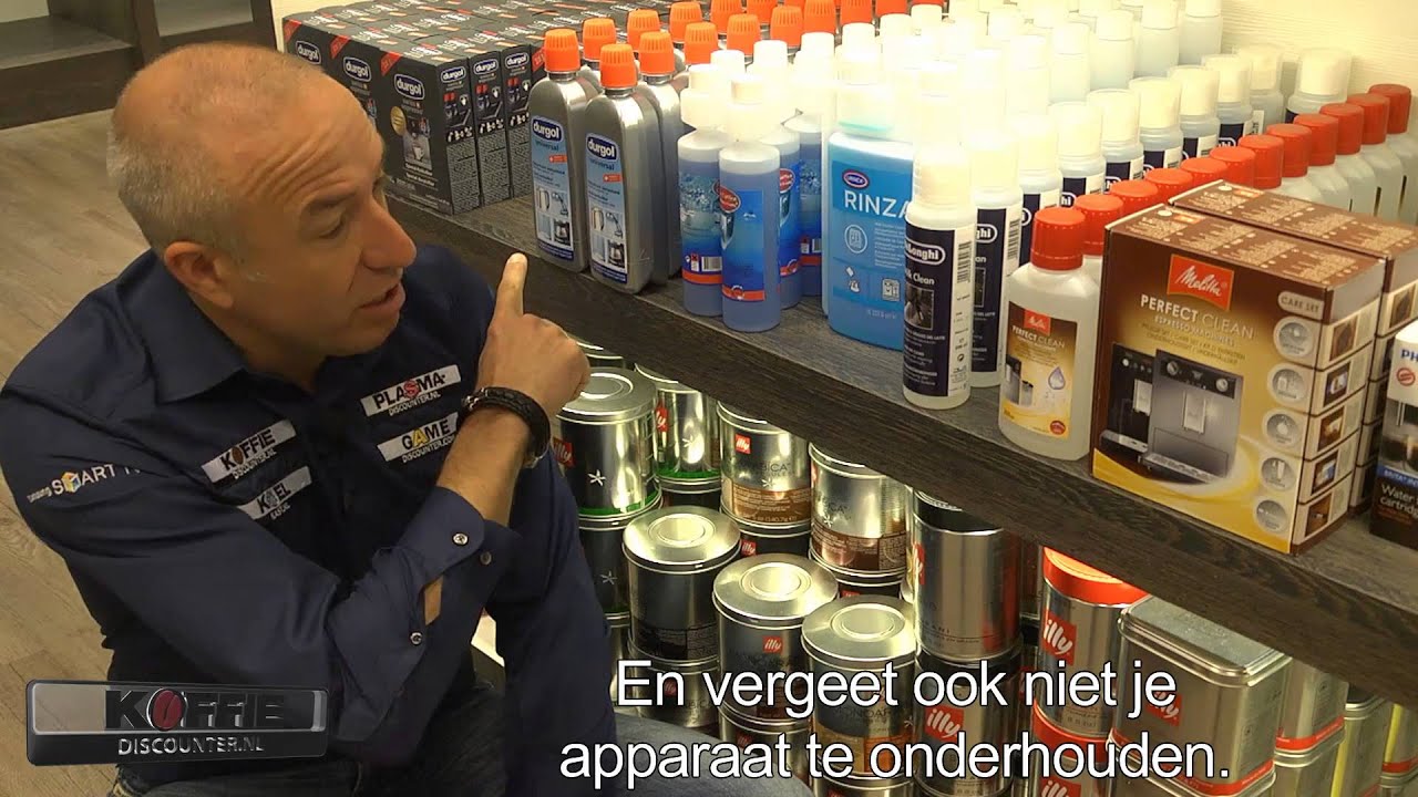 Video rondleiding bij Koffiediscounter in Naarden!