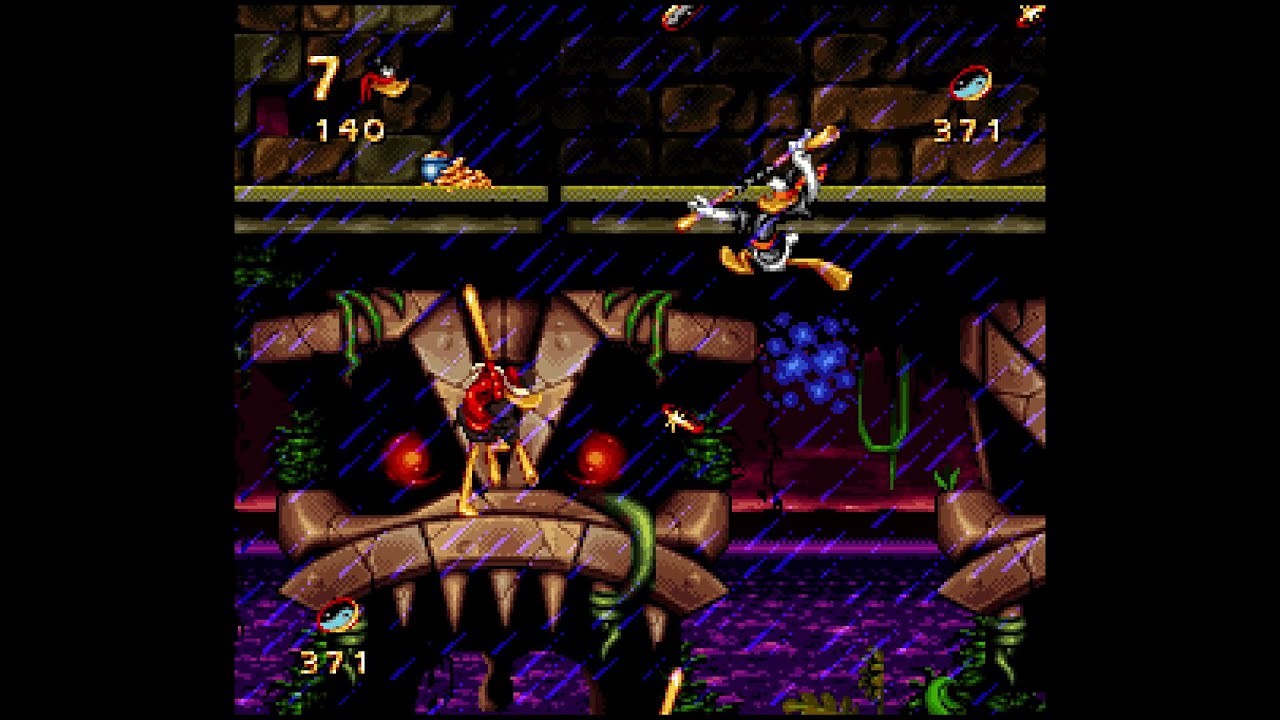 Maui Mallard in Cold Shadow (SNES) - Hard Difficulty 100% Loot Playthrough
