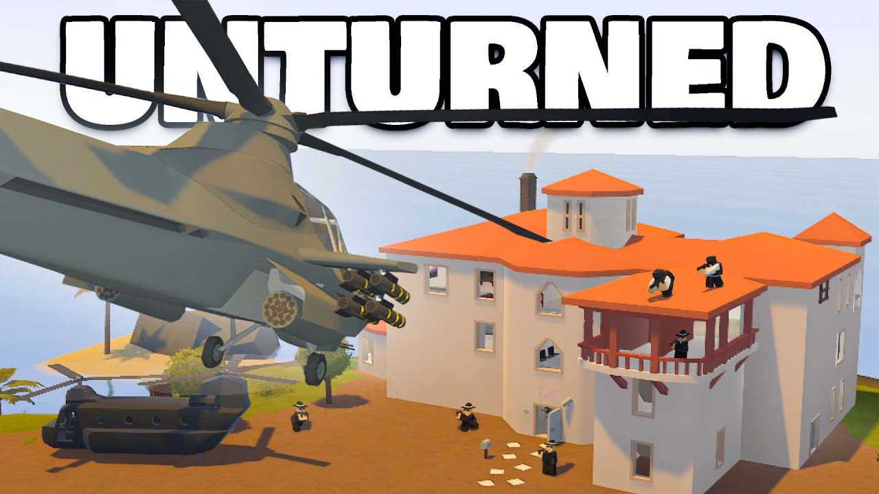 MAFIA ISLAND ATTACK! (Unturned Life RP #40)