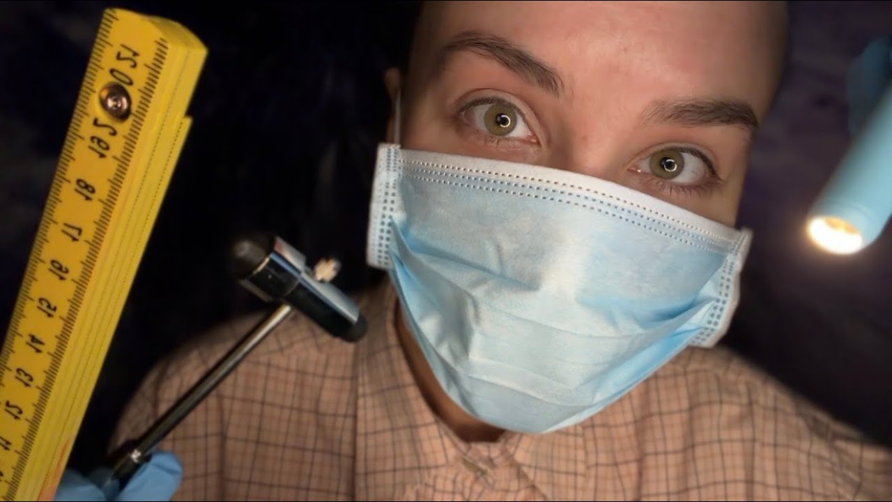 ASMR Detailed & Calm Skin Testing | Medical Roleplay