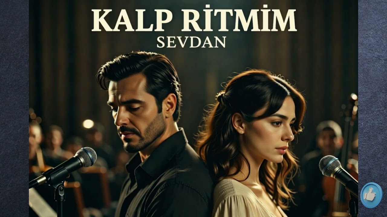 💔 ''Kalp Ritmim Sevdan''  | Slow Psychedelic Anadolu Rock 2026 #psychedelicrock #slowrock #viral