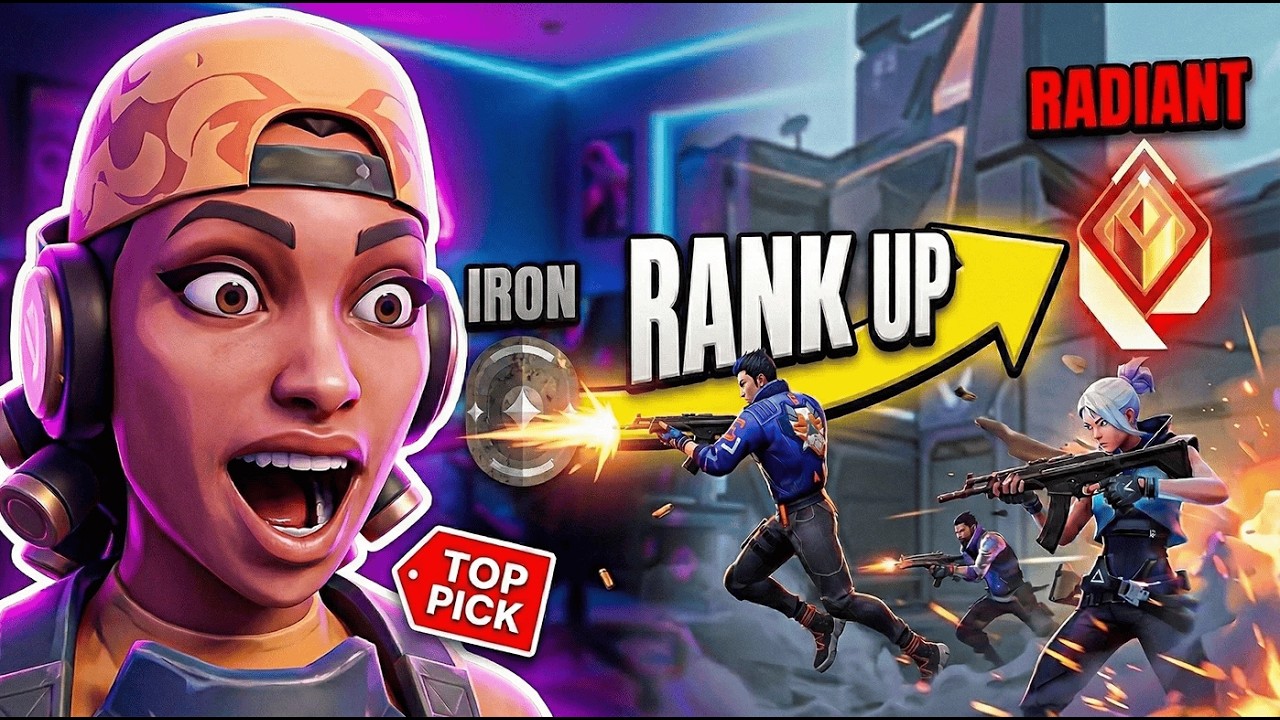 IRON TO IMMORTAL IN 12HRS CHALLENGE  | #arcfps #valorantlive