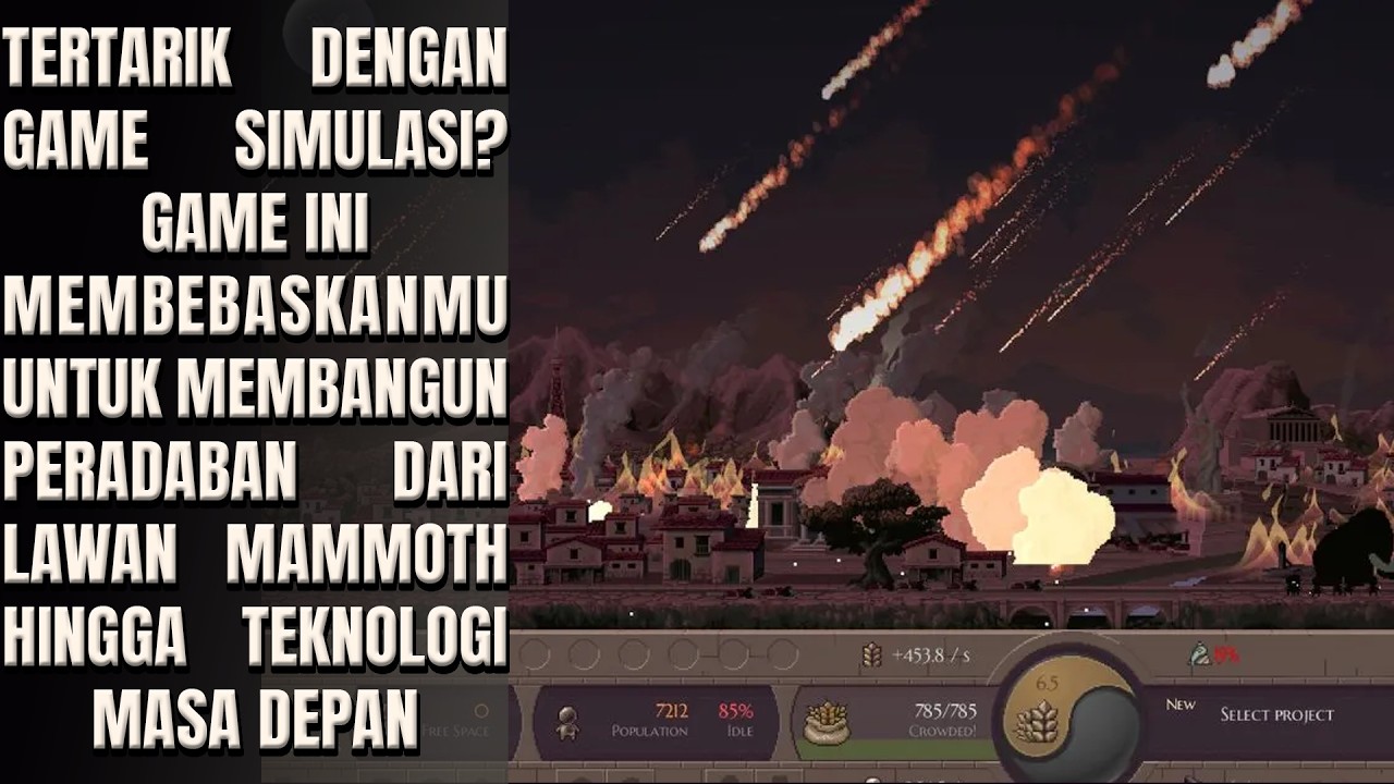 Bangun Peradaban SAMPAI BERKUASA!! ⚔️🏛️ - Microcivilization
