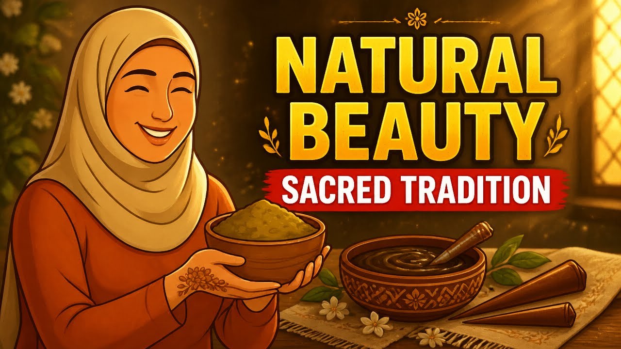 🌿 The Sunnah of Henna | Beauty, Healing & Barakah in Islam
