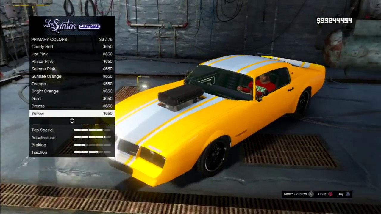 GTA V - Pimp My Ride | Imponte Phoenix 