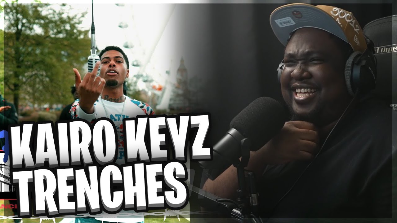 Kairo Keyz - Trenches | From The Block Performance 🎙(London 🇬🇧) (REACTION)