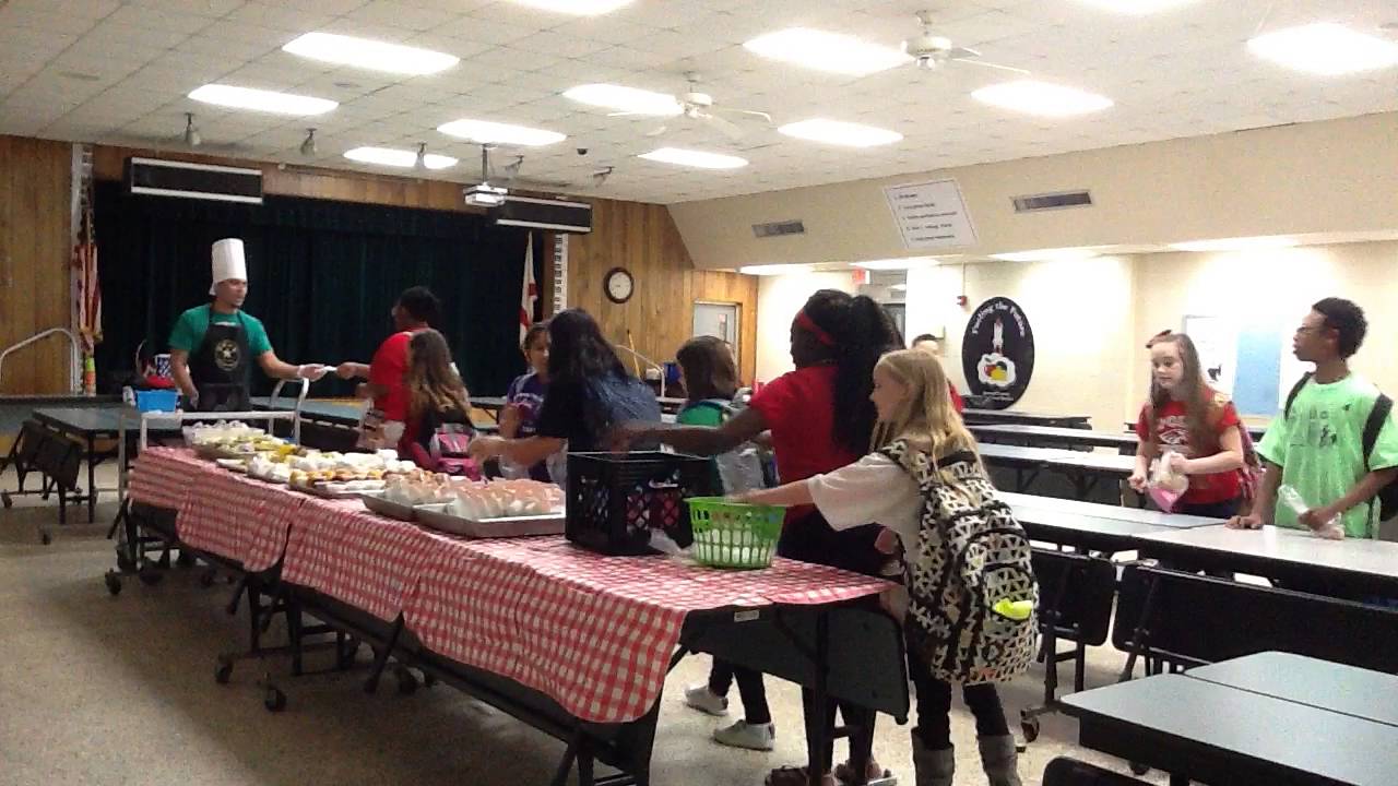 Apollo Elementary Lights, Camera, Breakfast!
