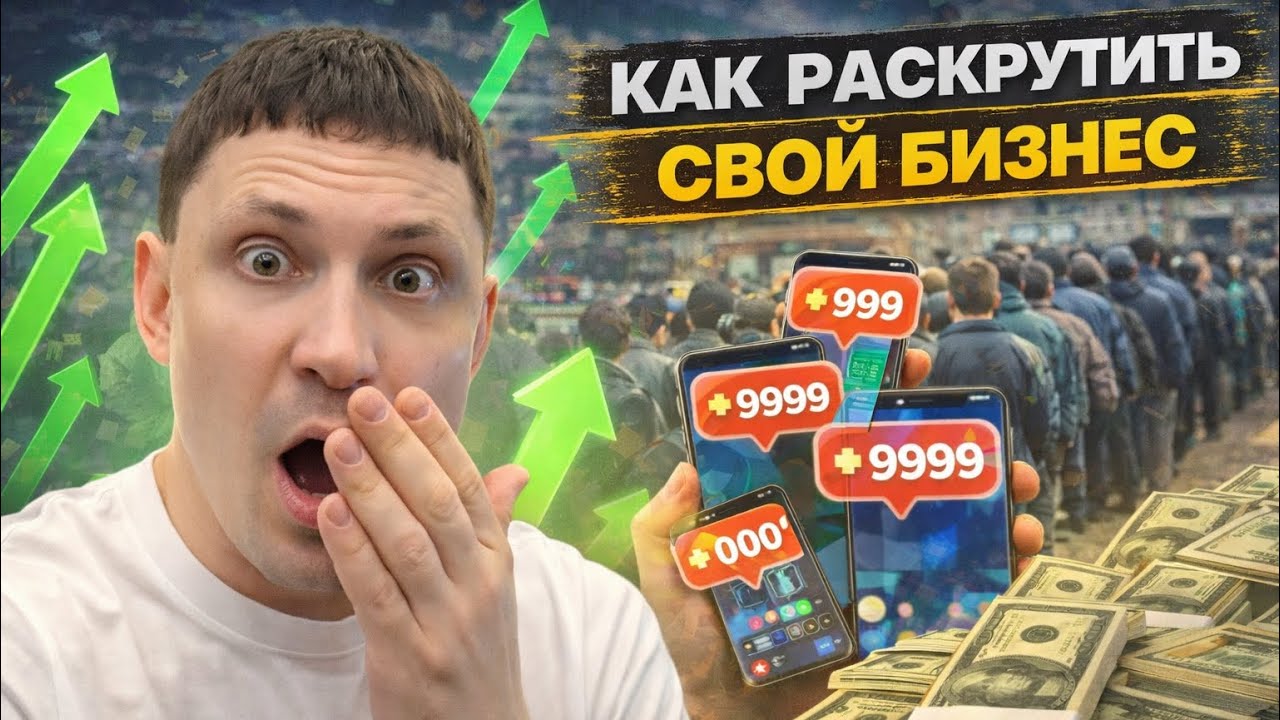 Как раскрутить свой бизнес? Инфа простая и даст Вам +100500 клиентов