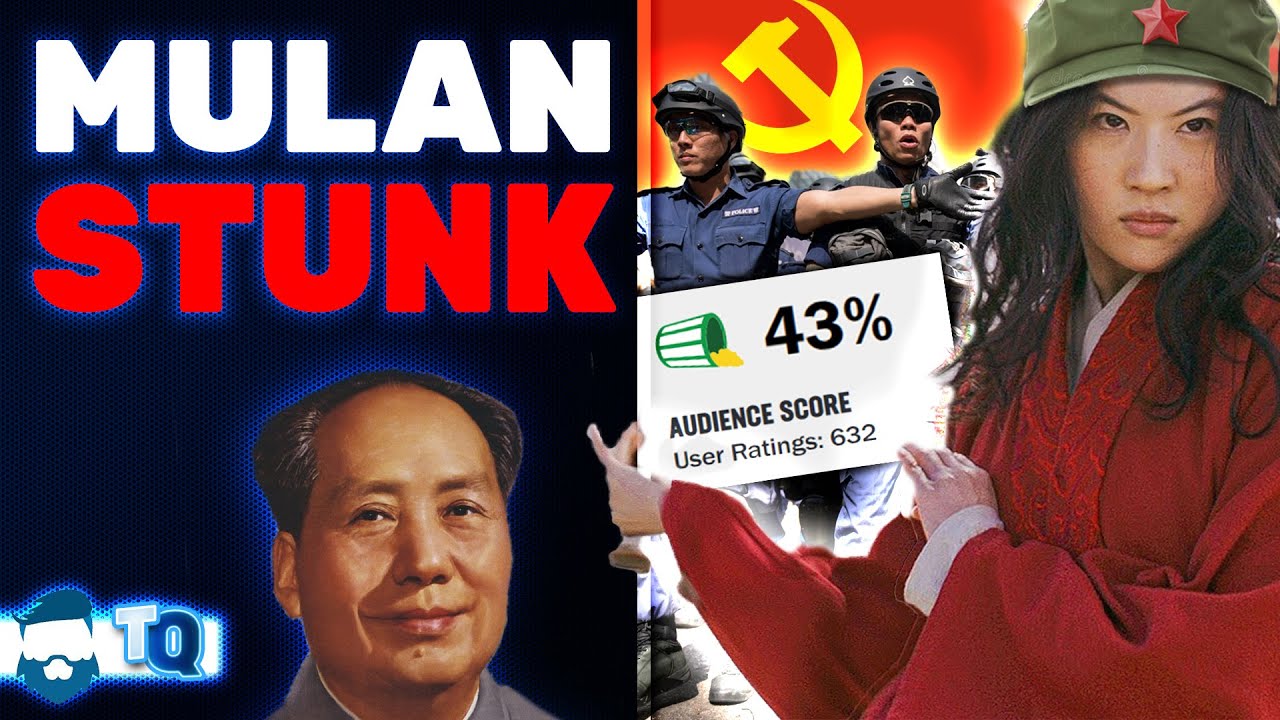 Mulan TANKS & Gets Boycotted World Wide! (Here Is Why)