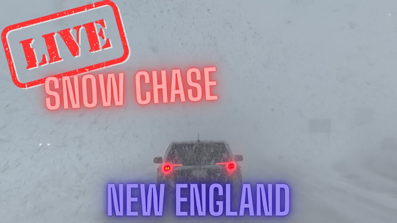 Heavy Snow in New England? - Massachusetts Winter Storm - Live Chase Archive