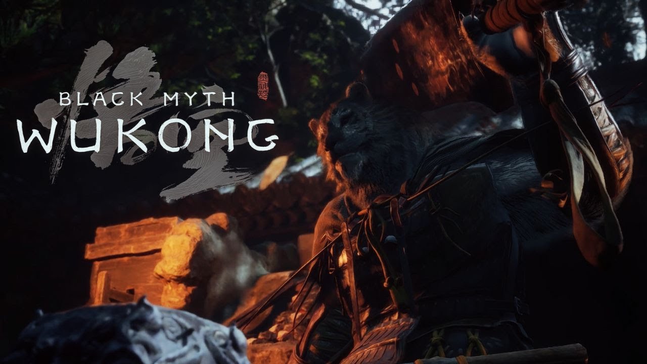 黑神話：悟空 寅虎 識破 無傷 美如畫的武林決鬥 ft.低配PC｜Black Myth: Wukong Yin Tiger No Damage Boss Fight