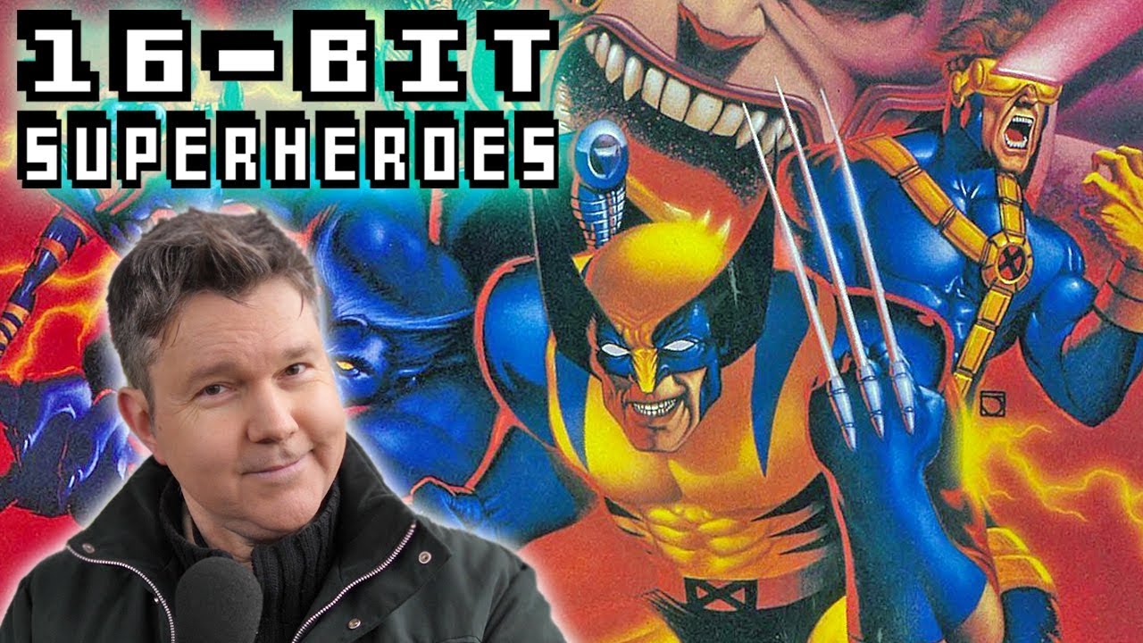 X-Men: Mutant Apocalypse (SNES)  - Electric Playground Review