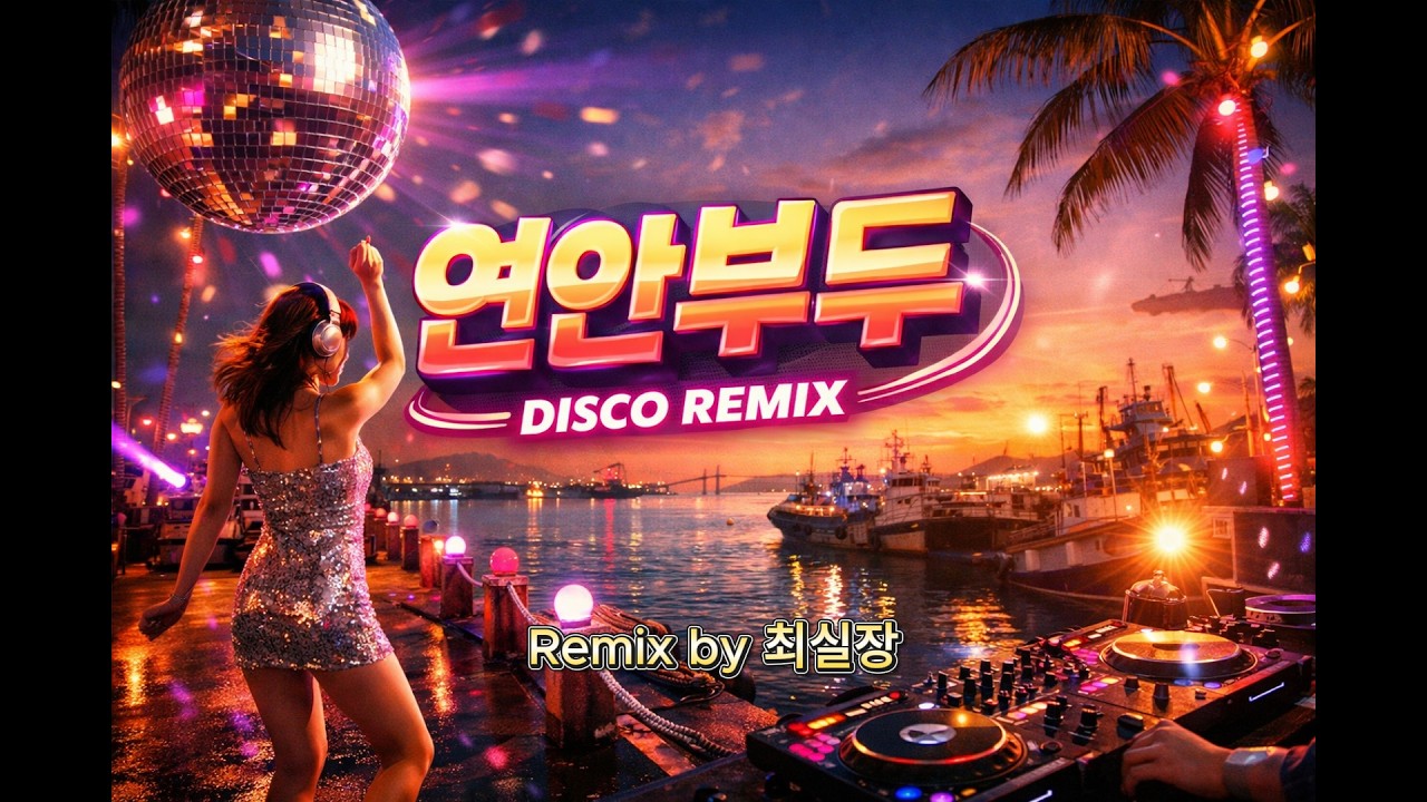 연안부두(김트리오) / Disco House Remix by 최실장