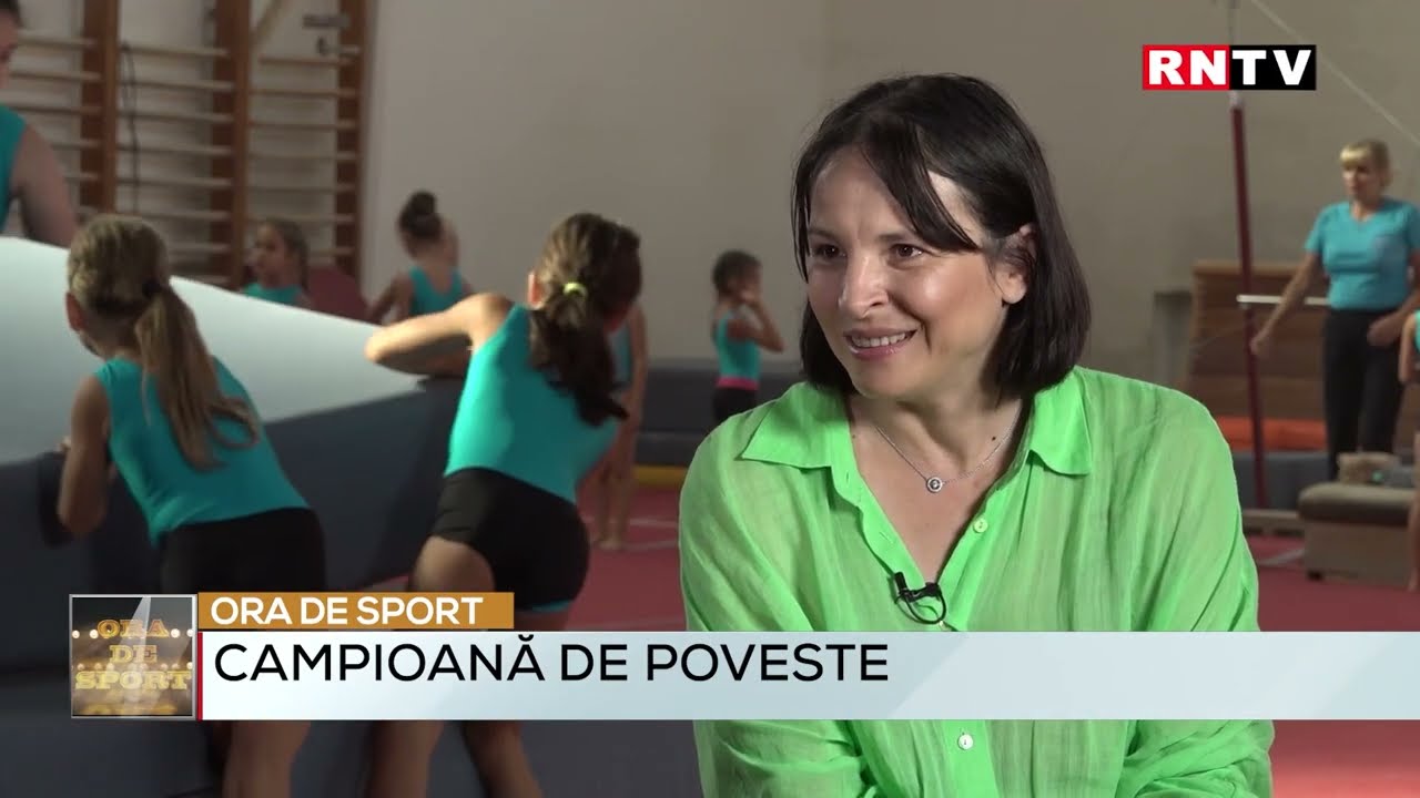 CAMPIOANĂ DE POVESTE / ORA DE SPORT