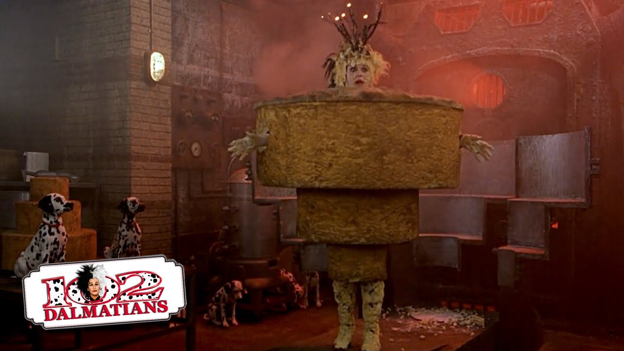 Oddball Defeats Cruella | (15/15) Movie Scenes | 102 Dalmatians (2000) HD