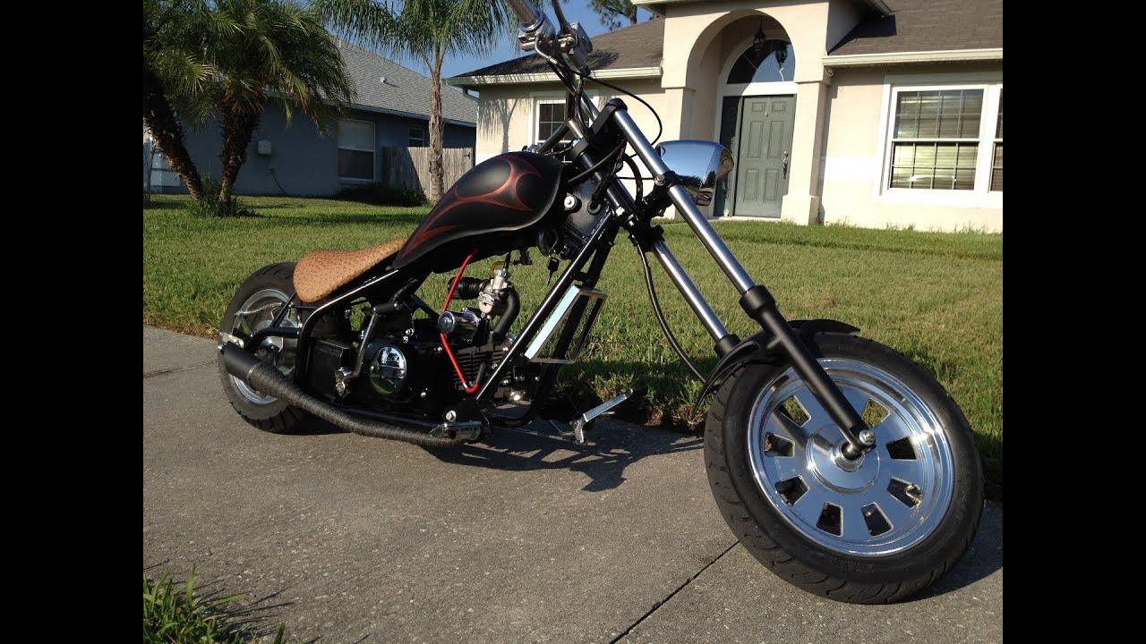 49cc Mini-Chopper re-Build