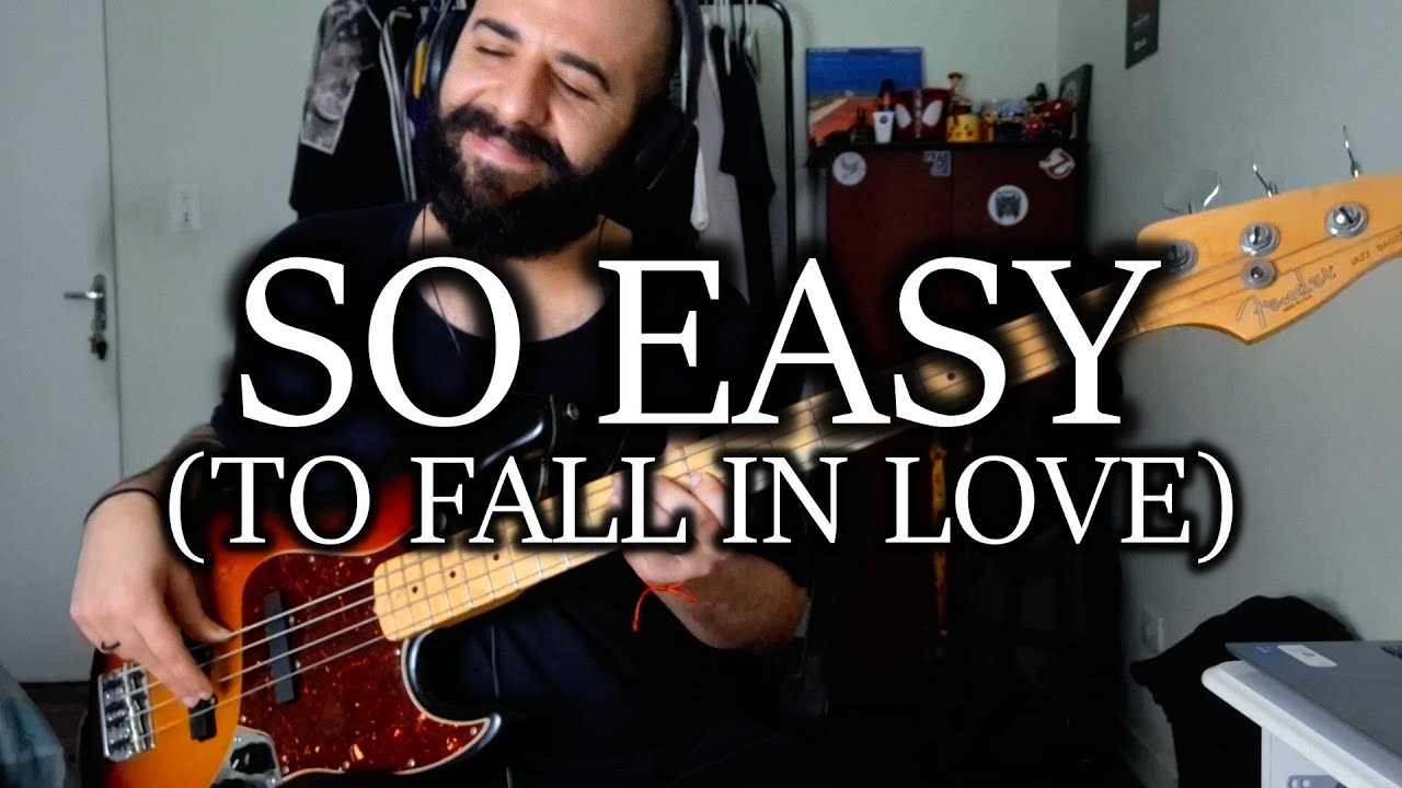 So Easy (To Fall In Love) - Olivia Dean - BASS COVER