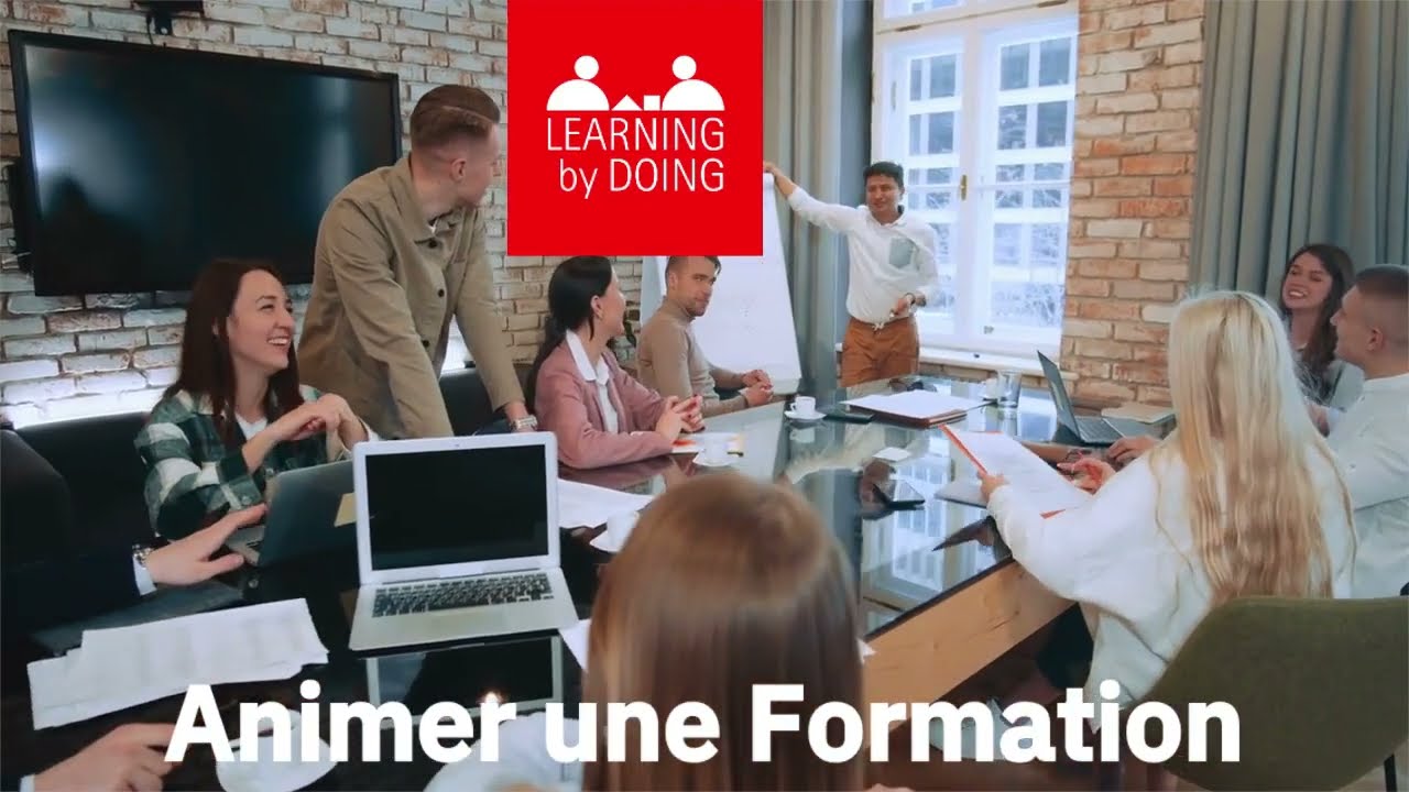ANIMER UNE FORMATION EFFICACEMENT