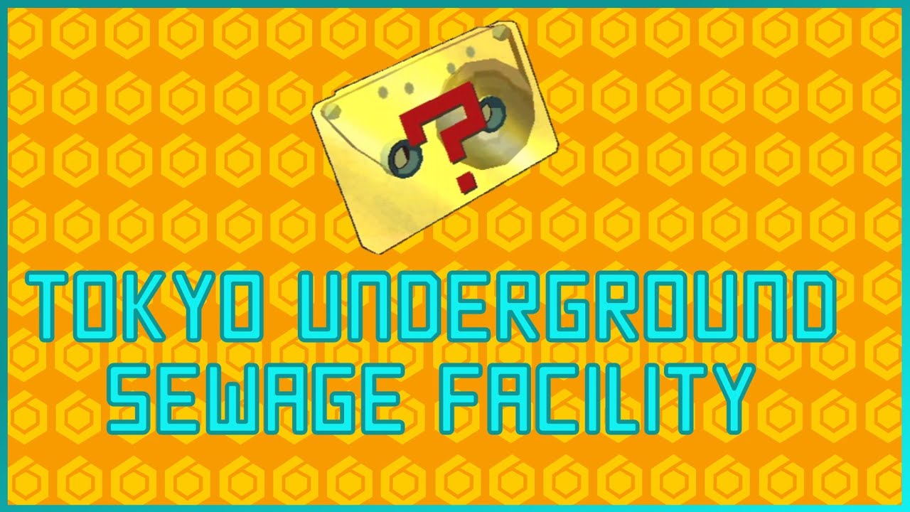 CHALLENGES - TOKYO UNDERGROUND SEWAGE FACILITY - JSRF