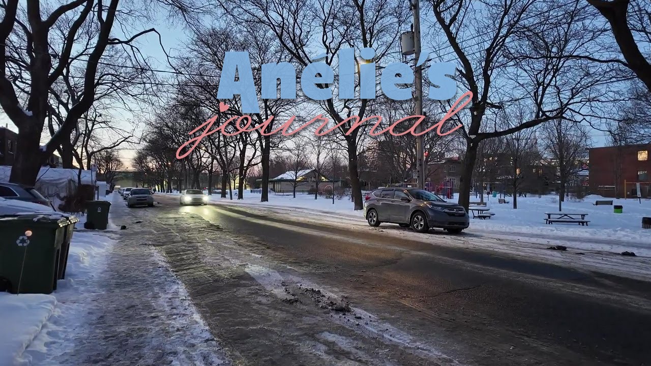 Vlog Montréal - Semaine 4