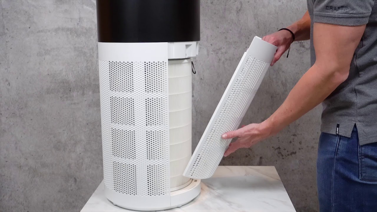 Duux Tube Smart Air Purifier - Installation tutorial