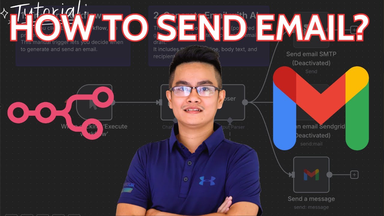 n8n Tutorial: Send AI-Generated Emails with Gmail & OpenAI