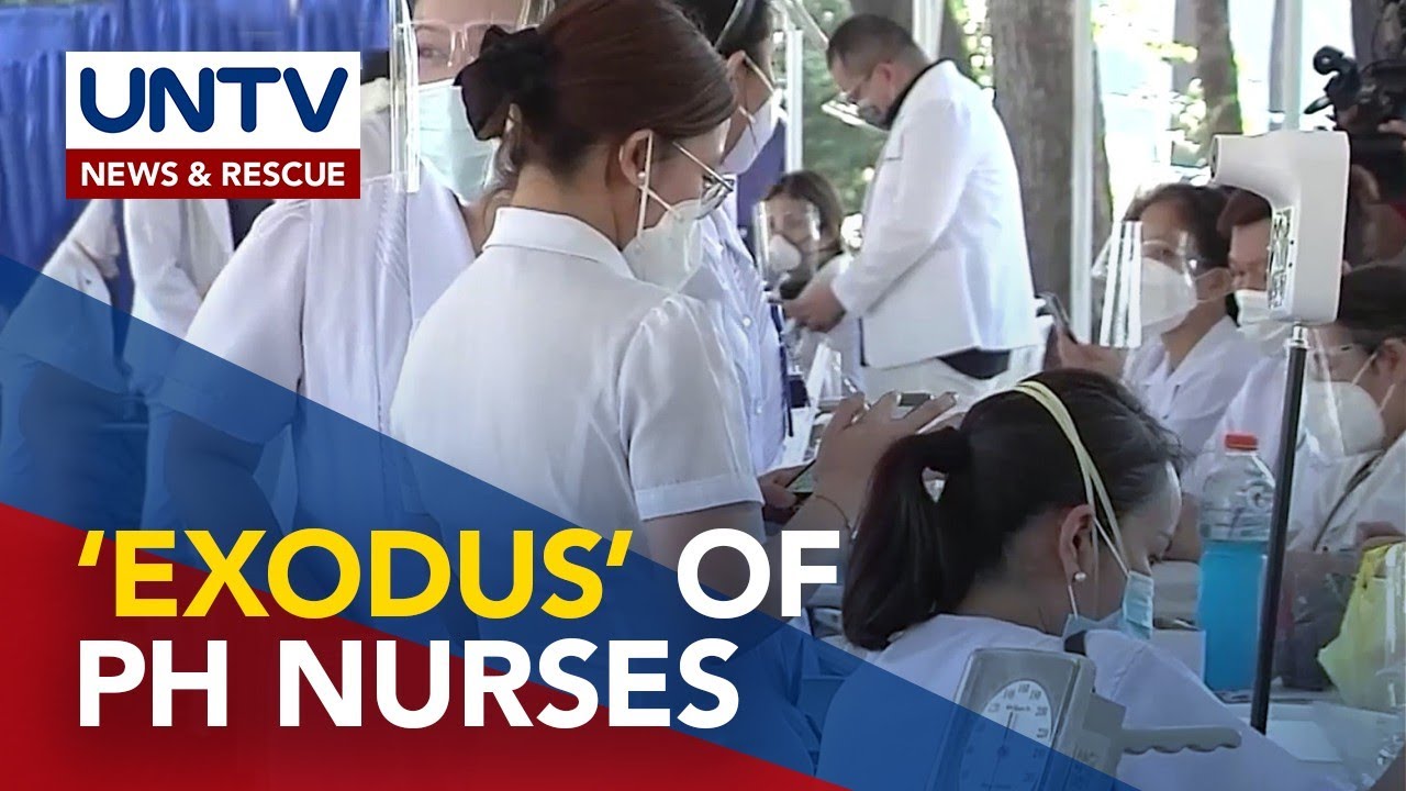 Compensation, poor work conditions lead nurses to work abroad - PNA