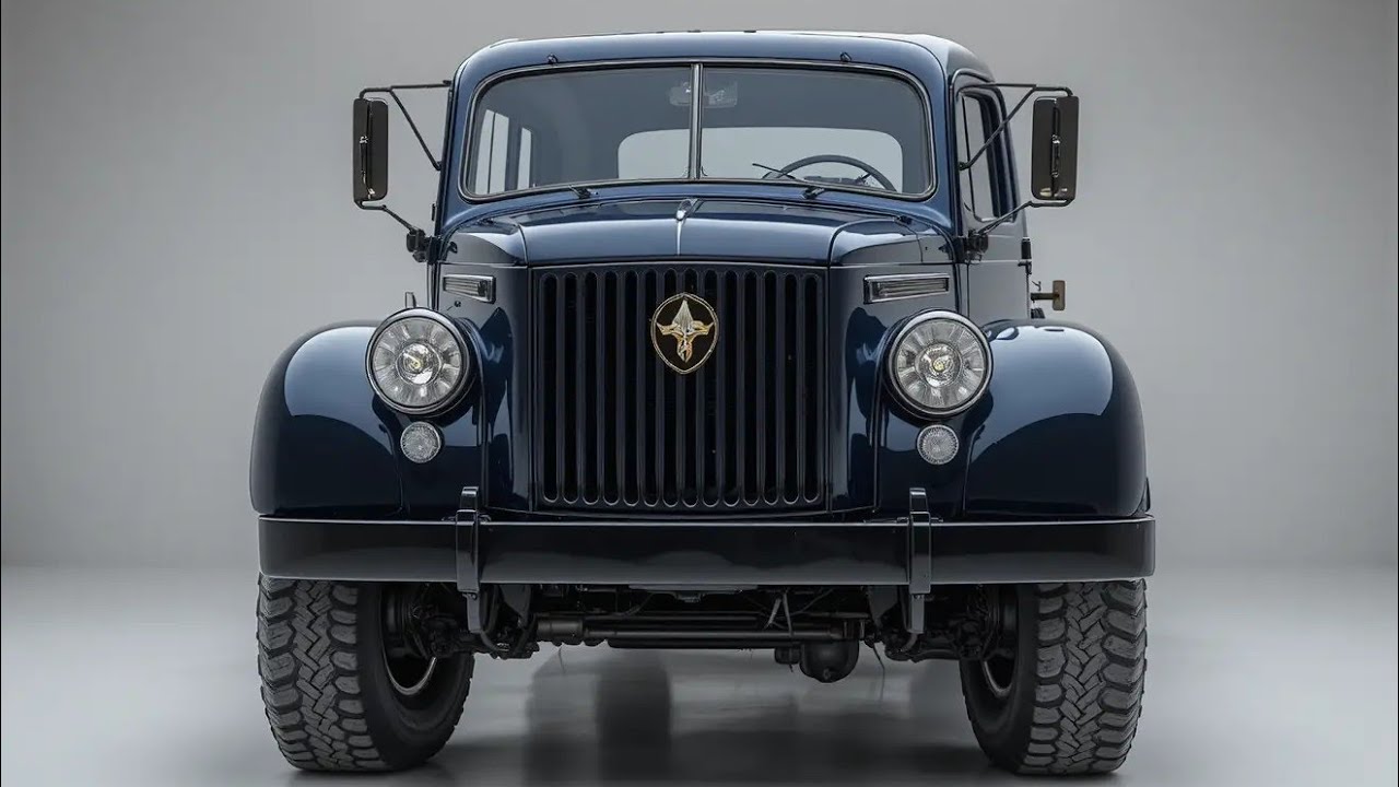 ГАЗ-52 2026: Возрождение советской рабочей легенды в новом стиле