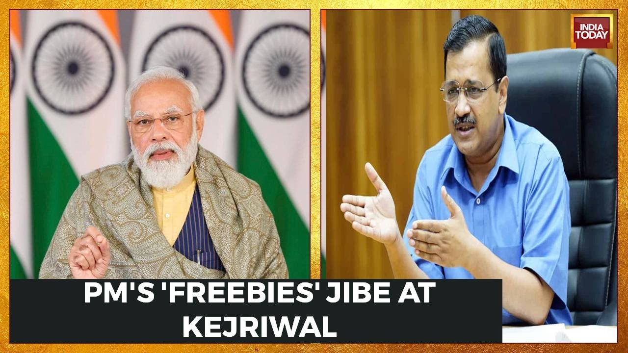 'Freebies For Political Gains Dangerous': PM Modi Turns Lens on Delhi's Electricity Policy