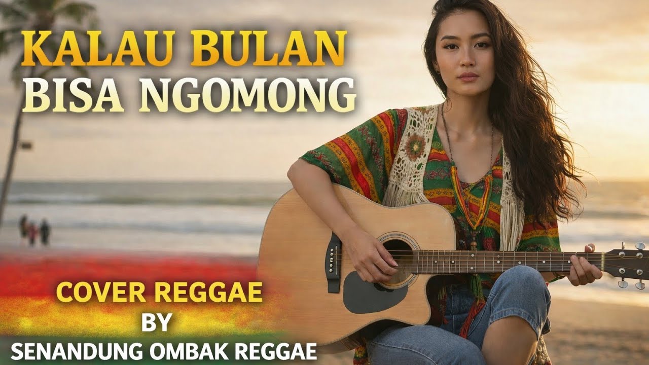 Kalau Bulan Bisa Ngomong | Reggae Cover by Senandung Ombak