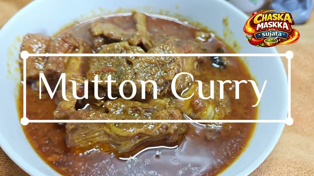 Mutton Curry Recipe ✨🍲