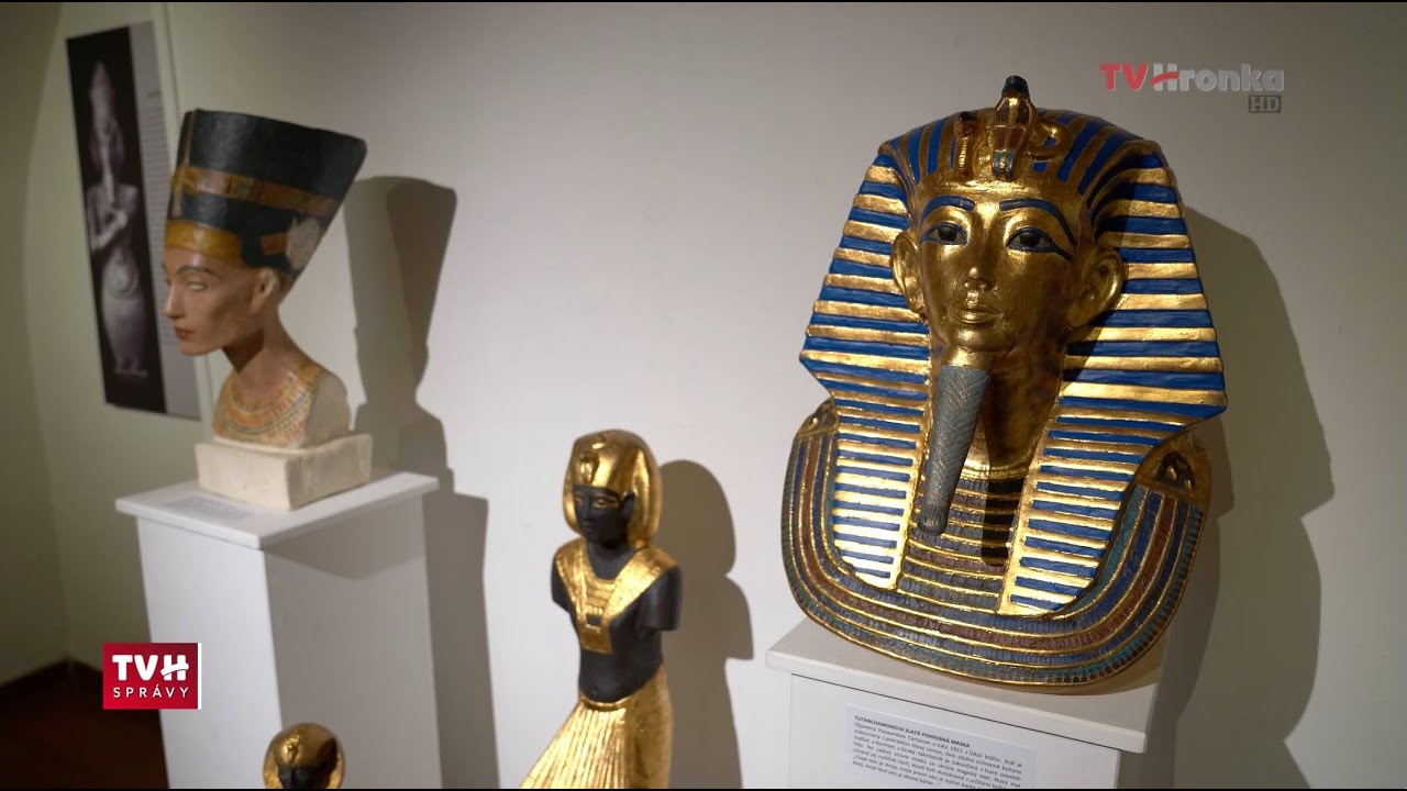 Staroveký Egypt ožíva v Horehronskom múzeu v Brezne