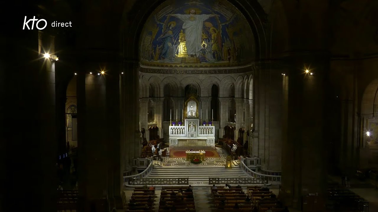 Vêpres au Sacré-Coeur de Montmartre du 6 décembre 2024