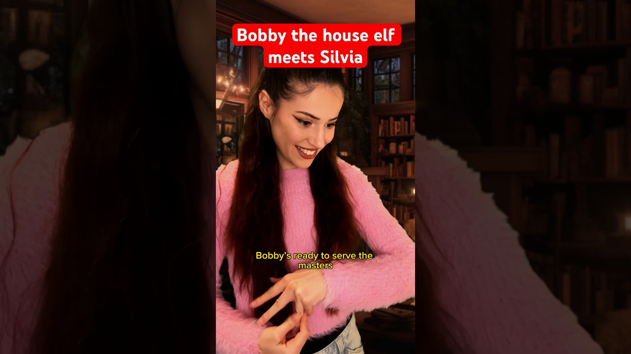 Bobby has met his match @ailaughatmyownjokes #harrypotter #hogwarts #skit #parody #comedy