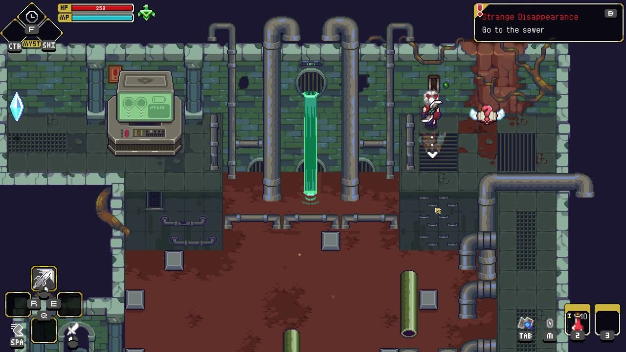 Philna Fantasy Puzzle Guide&mdash;&mdash;sewer 5