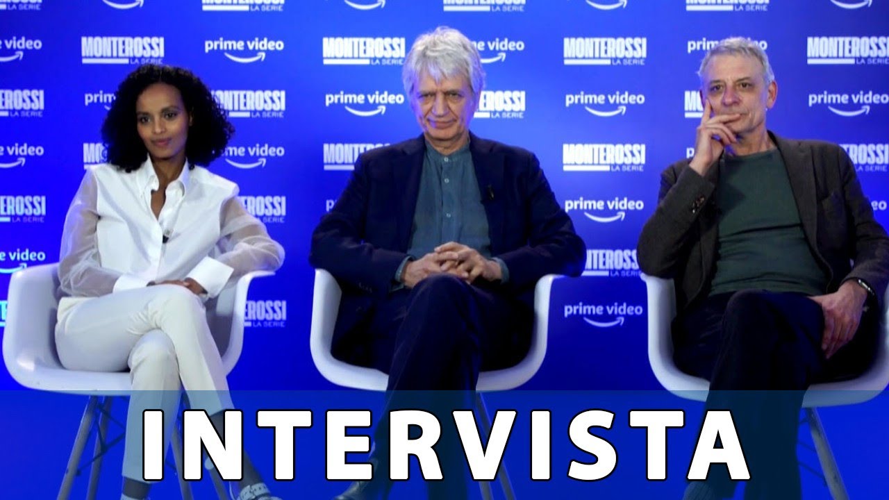 Monterossi: La serie (2022): Intervista a Fabrizio Bentivoglio, Alessandro Robecchi Martina Sammarco