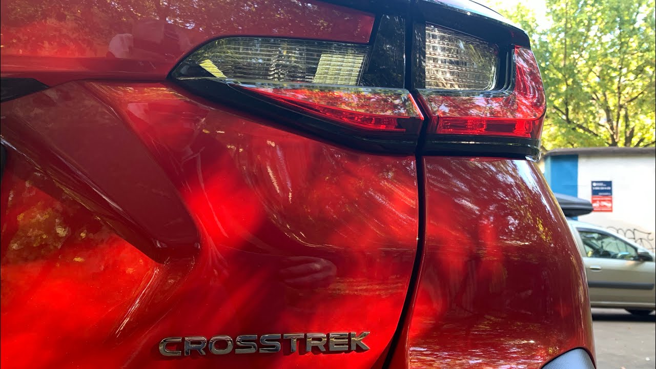 Взял Subaru Crosstrek - новое имя XV