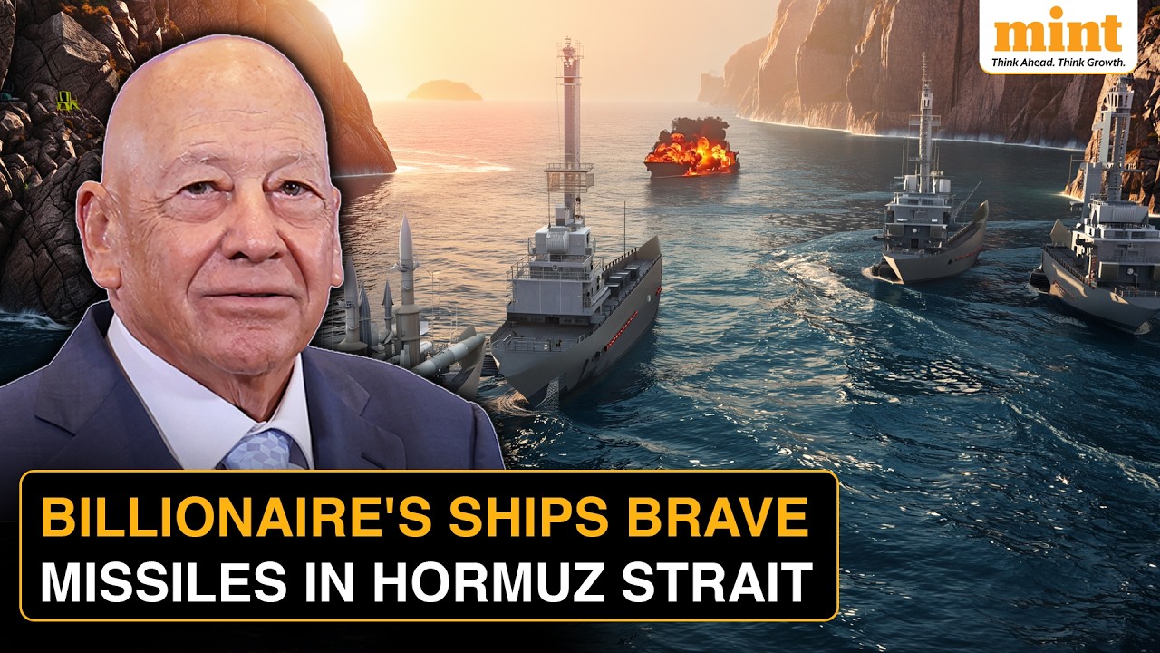 '$500,000 Per Day': Why Shipping Tycoon Is Sending Tankers To Strait Of Hormuz Despite Iran's Threat