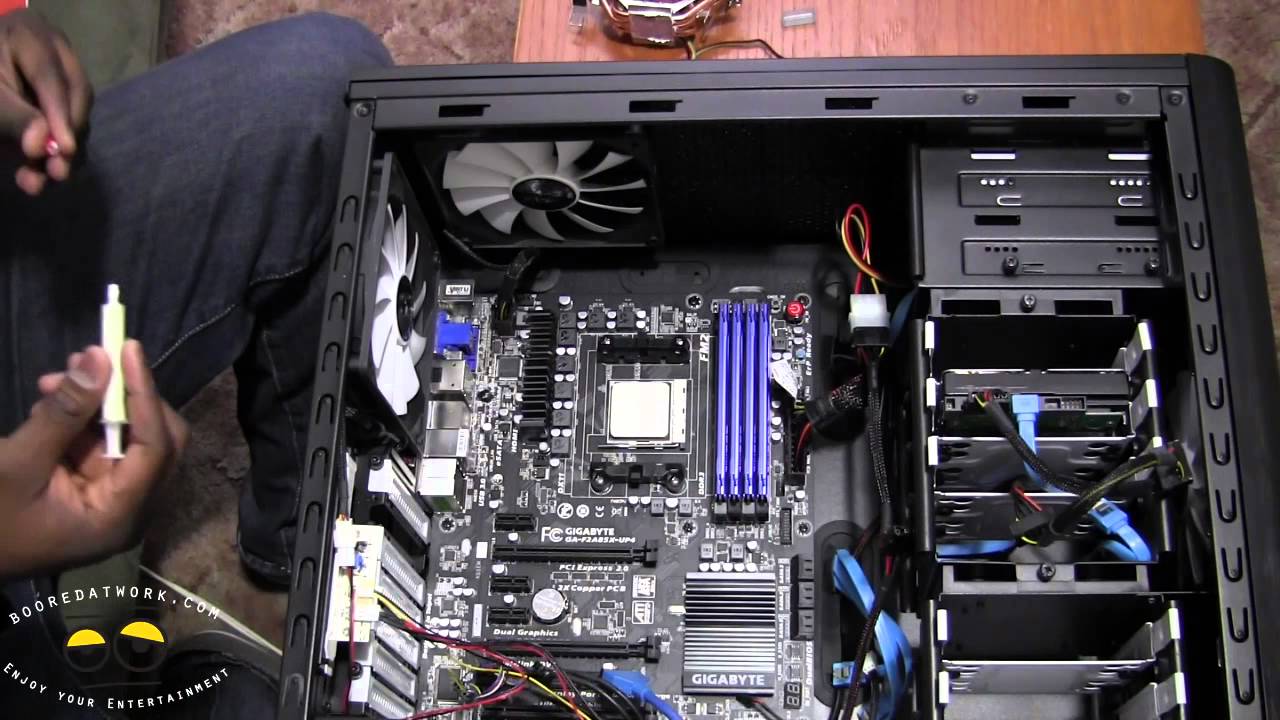 AMD Trinity A10 APU Build with Dual graphics setup