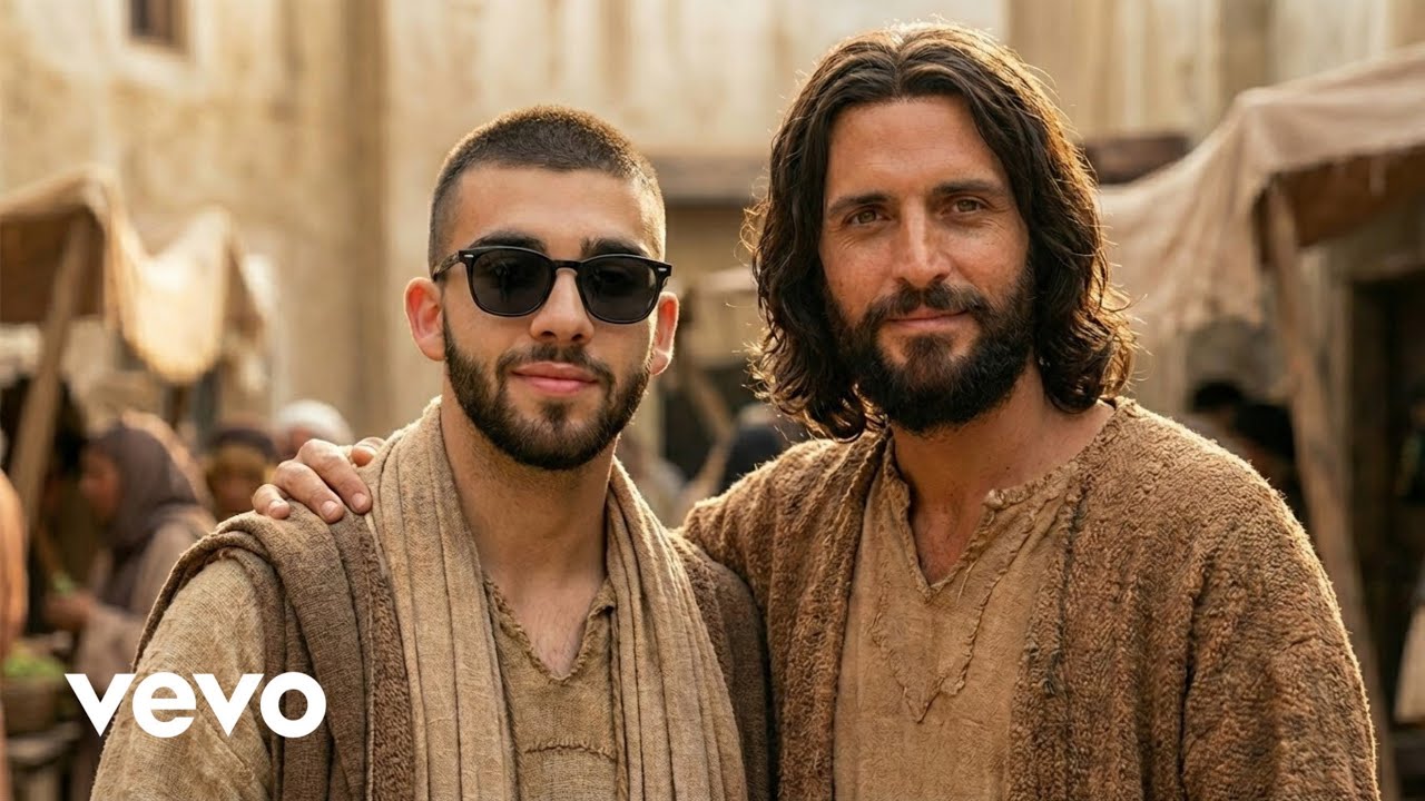Manuel Turizo &  Reik &not; El borde de tu manto 🍂 (ft. Alabanza 360&ordm;) Nuevo 2025 | Visualizer & Song IA