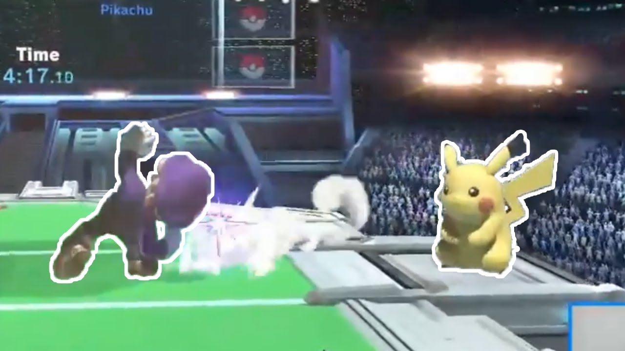 Don't run into fully charged smash attack challenge (impossible)
