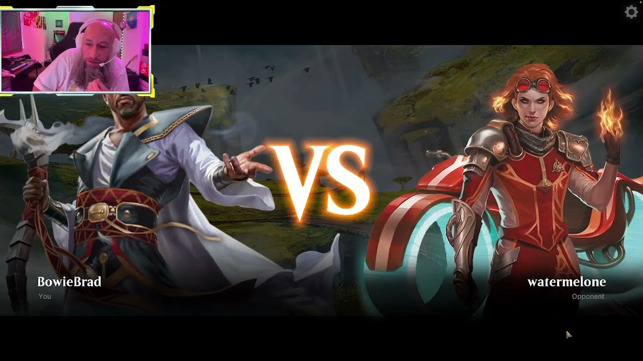 MTG Arena Historic UW Control vs. Angel of Destiny and Black