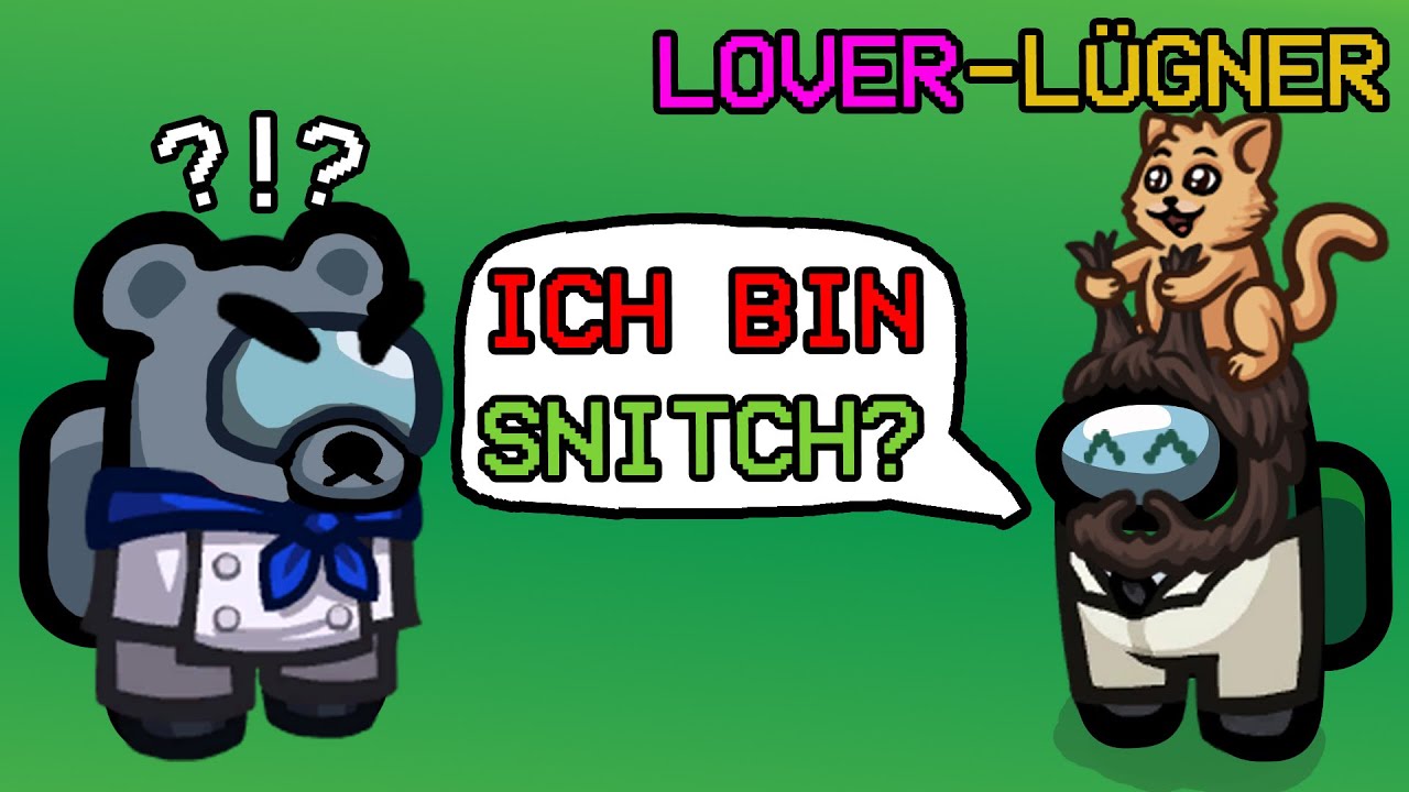 Den Lover anlügen ist die neue META | Among Us